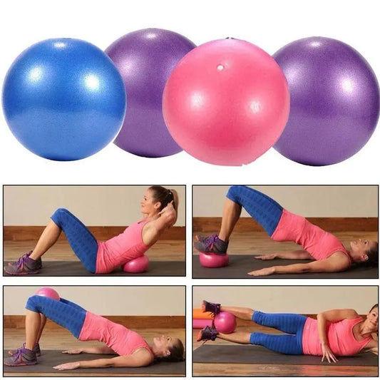 Versatile Scrub Yoga Balls