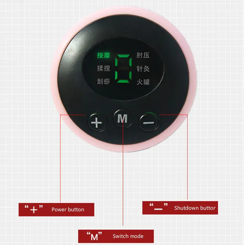 Electric EMS Foot Massage Mat