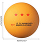 Durable 3-Star Ping Pong Balls