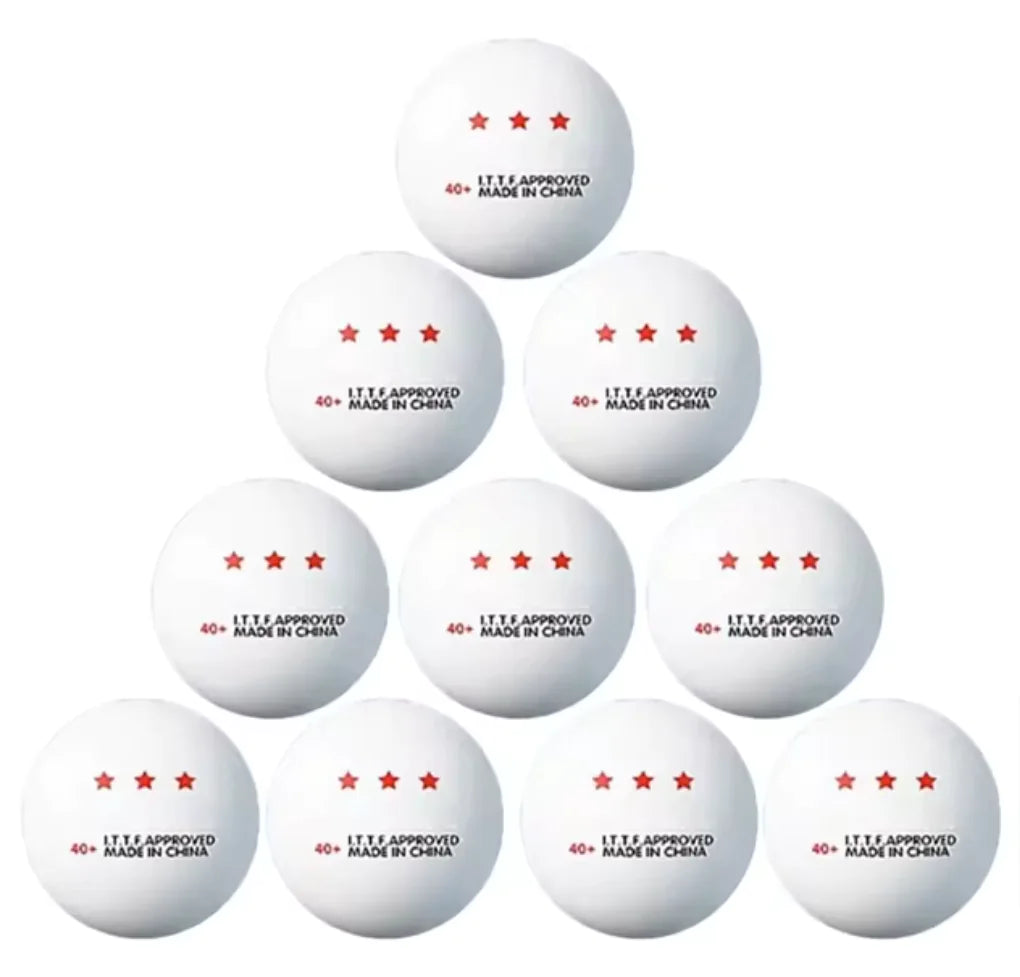 Durable 3-Star Ping Pong Balls