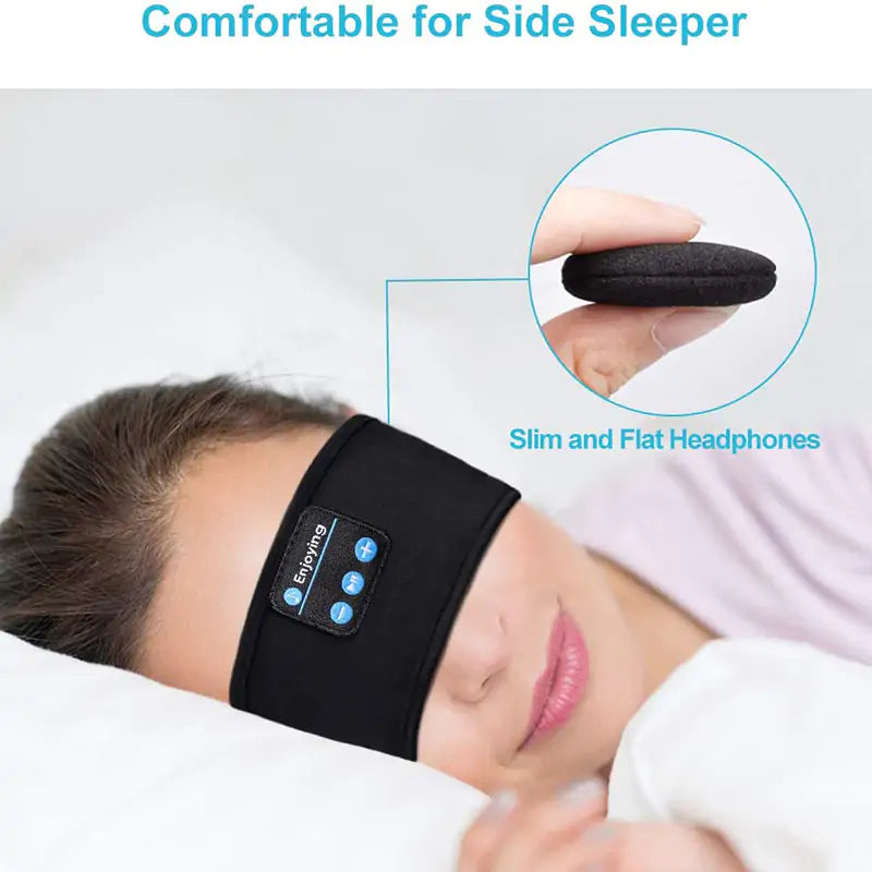 Bluetooth Headphones Eye Mask