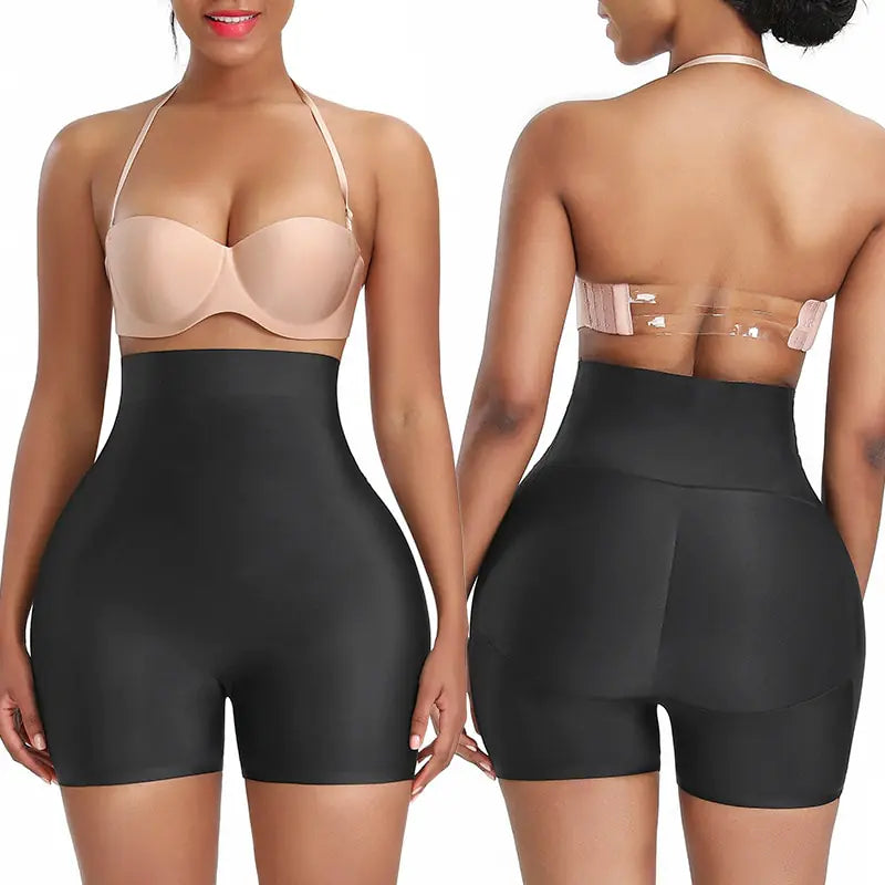 High-Waist Padded Seamless Butt Lifter