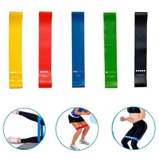 Durable Rubber Resistance Bands