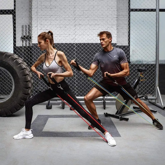 Versatile Fitness Resistance Bands