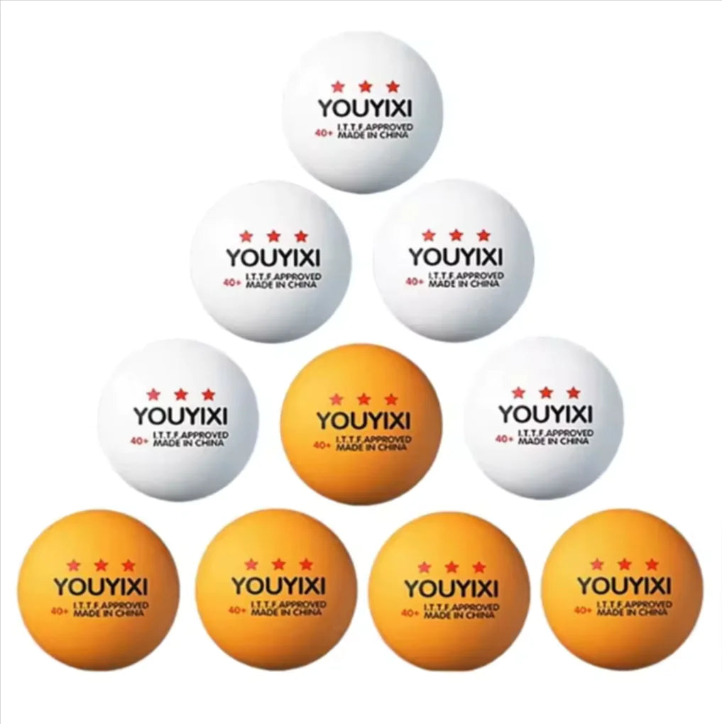 Durable 3-Star Ping Pong Balls