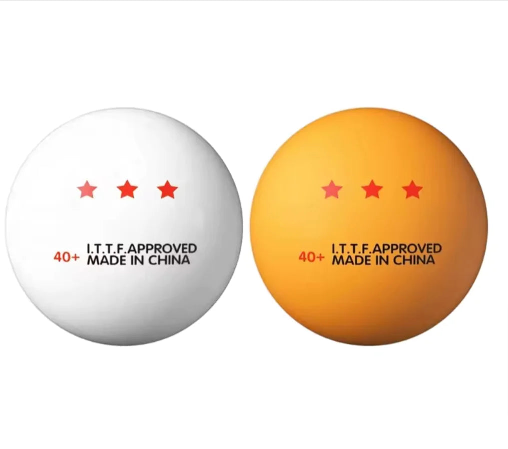 Durable 3-Star Ping Pong Balls