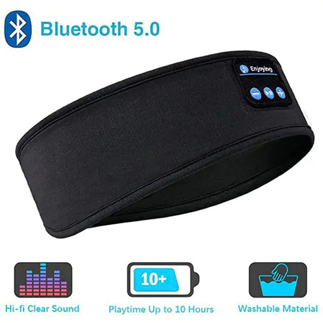 Bluetooth Headphones Eye Mask