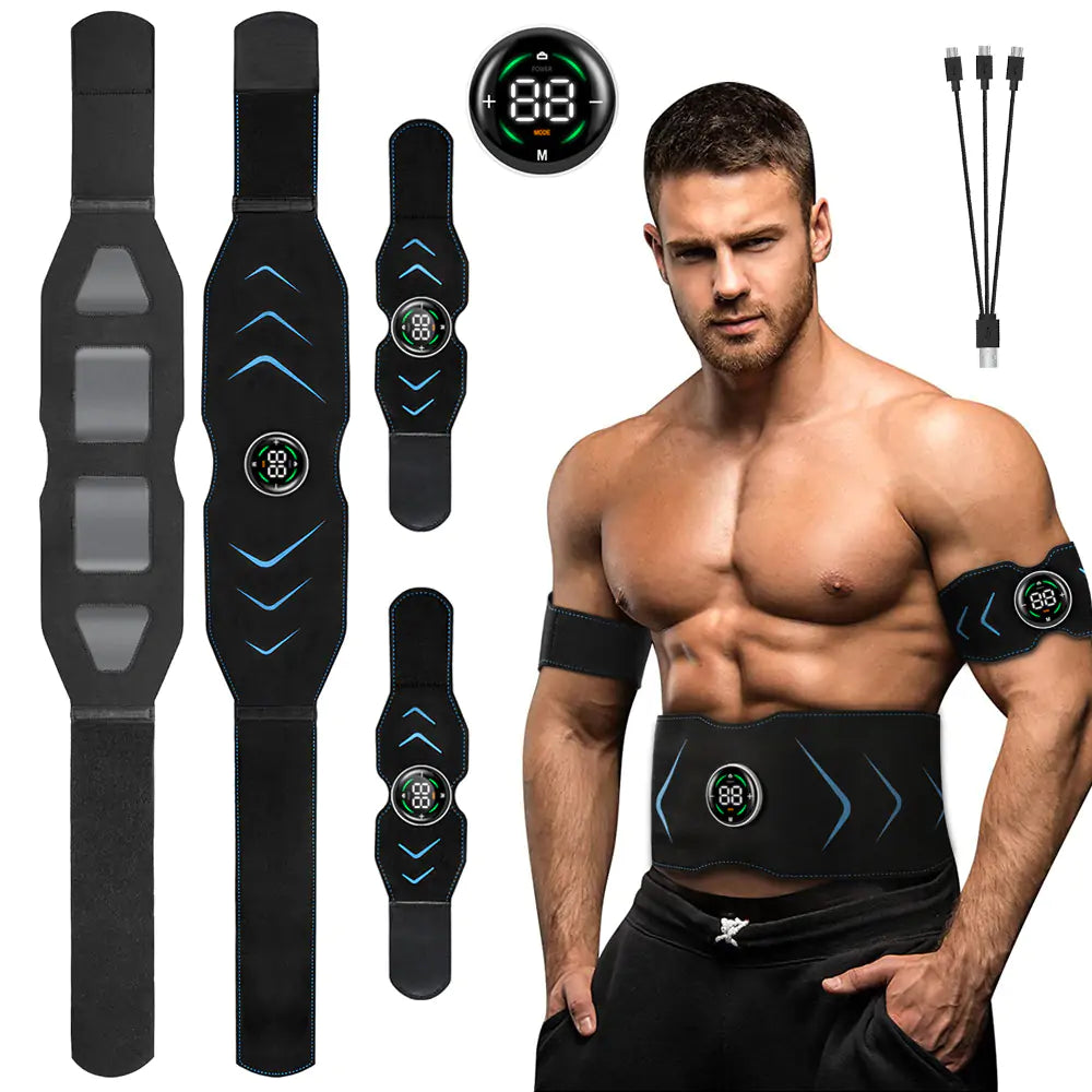 Advanced EMS Abdominal Muscle Stimulator Belt