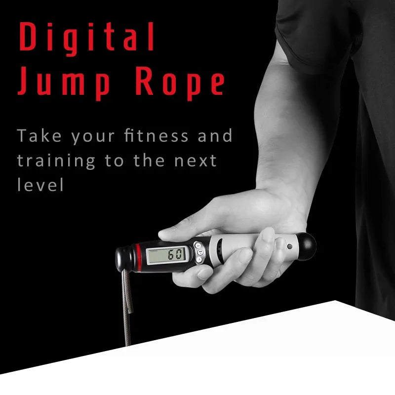 Digital Jump Rope Counter