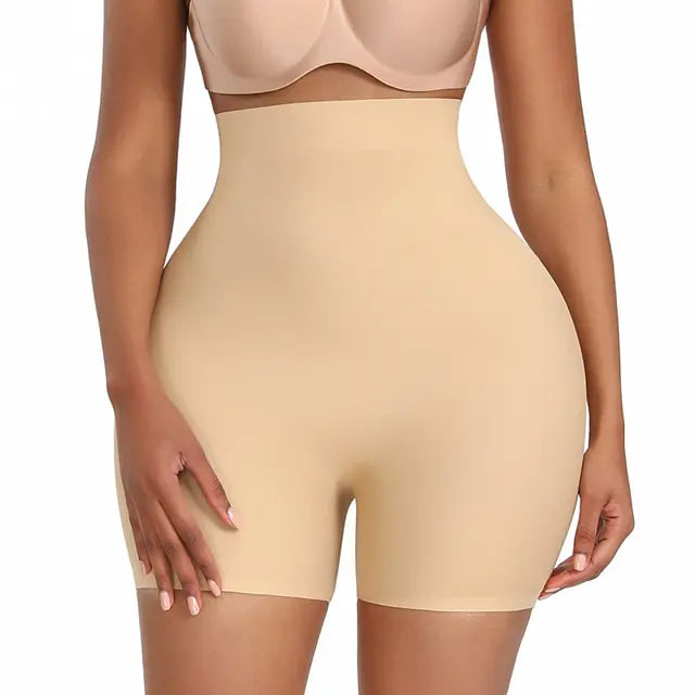 High-Waist Padded Seamless Butt Lifter