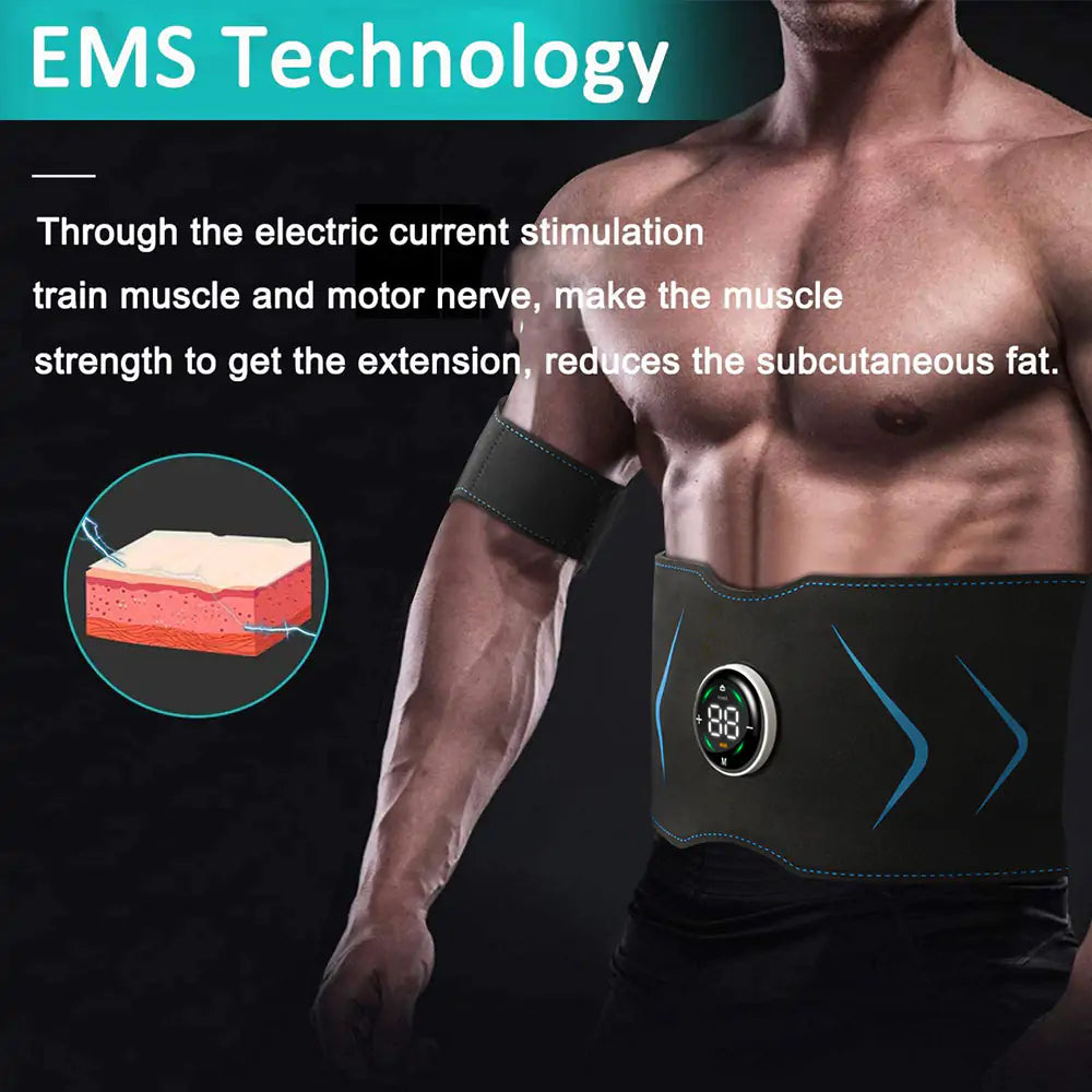 Advanced EMS Abdominal Muscle Stimulator Belt