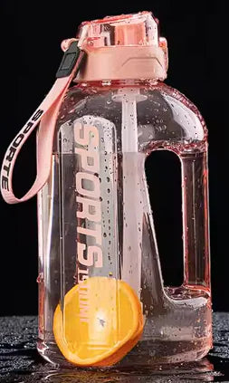 Large Capacity Sports Water Bottle