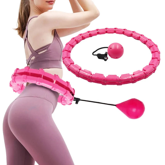 Adjustable Smart Fitness Hoop