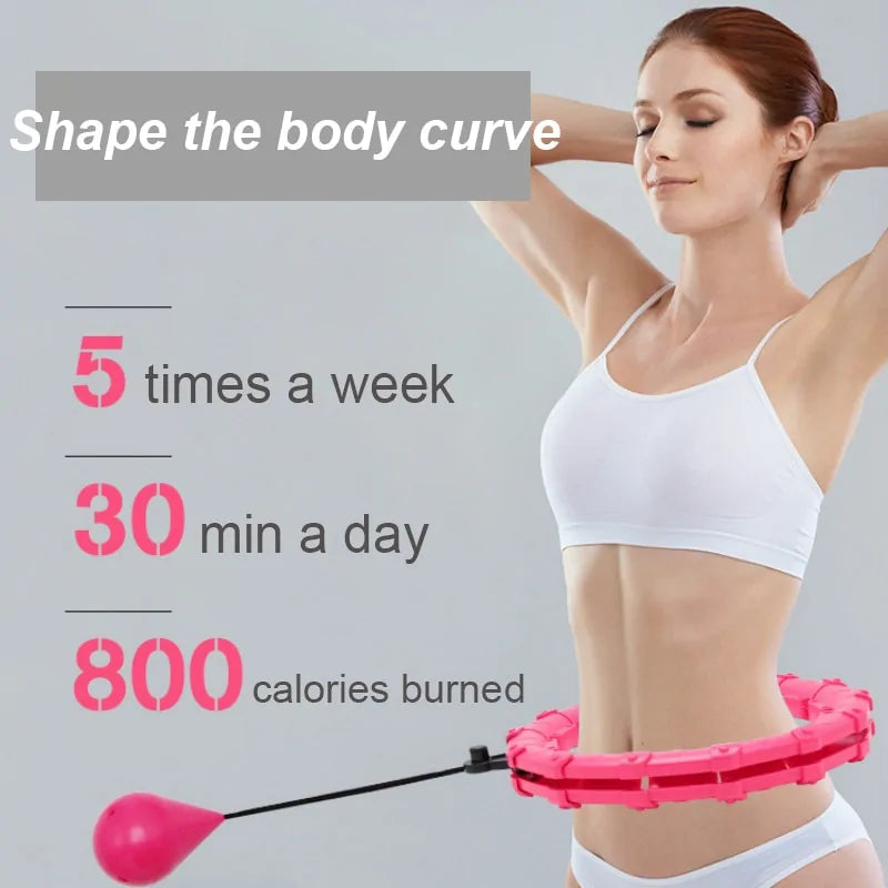 Adjustable Smart Fitness Hoop